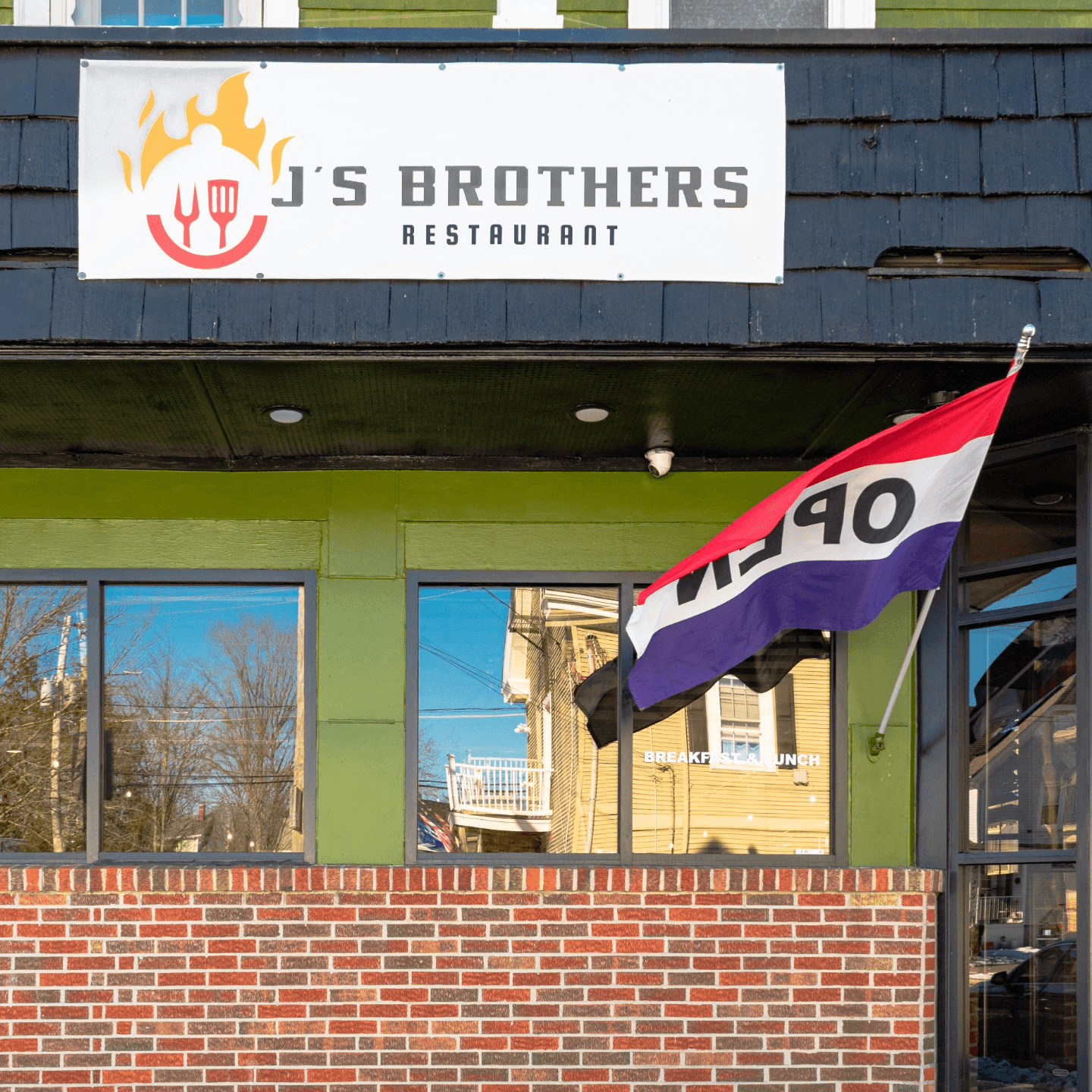 Welcome to J's Brothers Restaurant