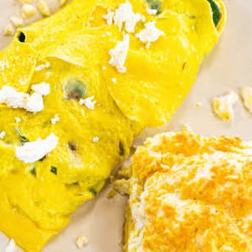 Florentine Omelet.