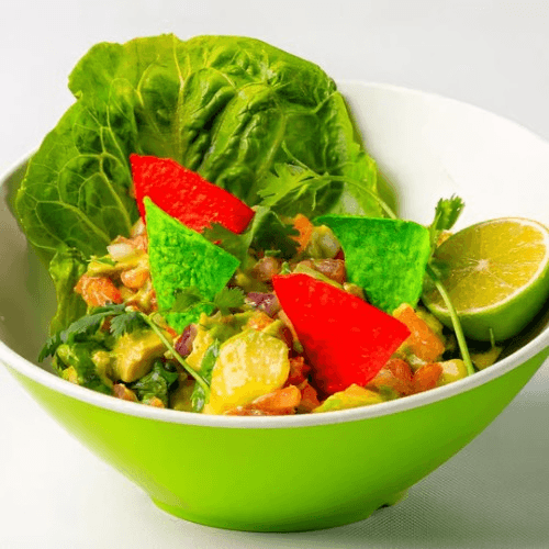 Chunky Avocado Salad.