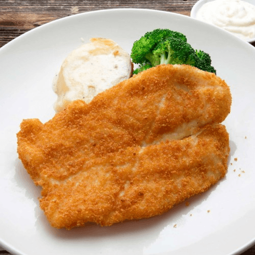 G09 Japanese Cutlet (Fish, Chicken or Pork) 日式炸吉列 