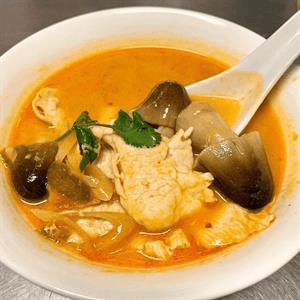 Tom Yum Gai.