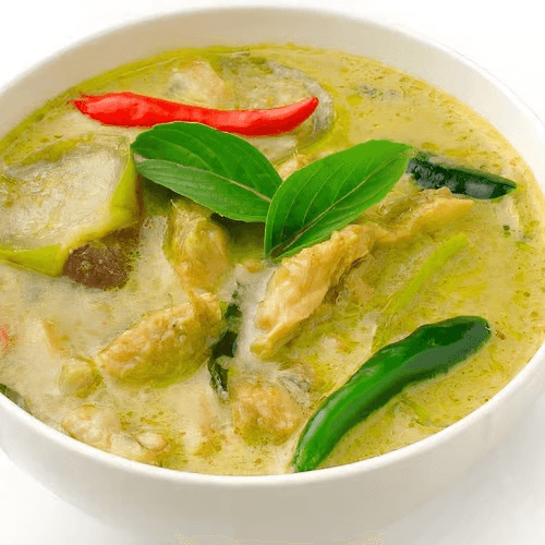 E12. Green Curry.