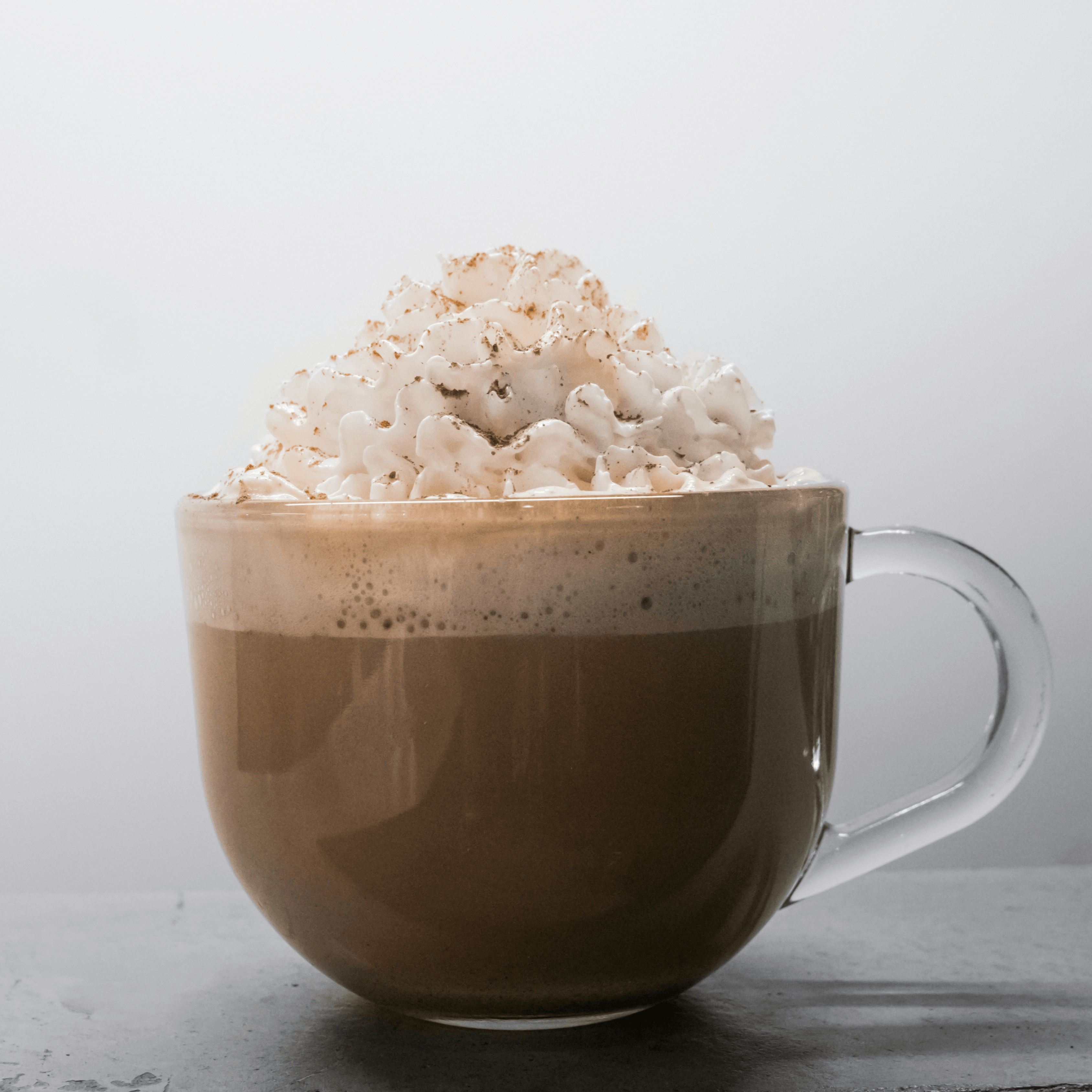 Salted Caramel Cream Latte.