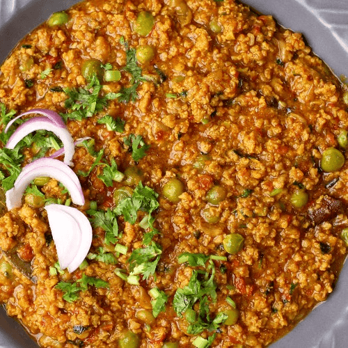 Mughlai Keema Mutter.