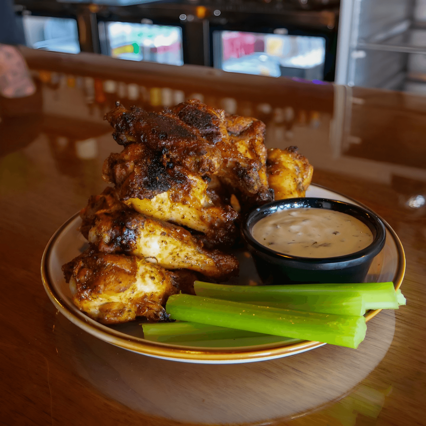 Spice That Hits. Wings That Stick With You.