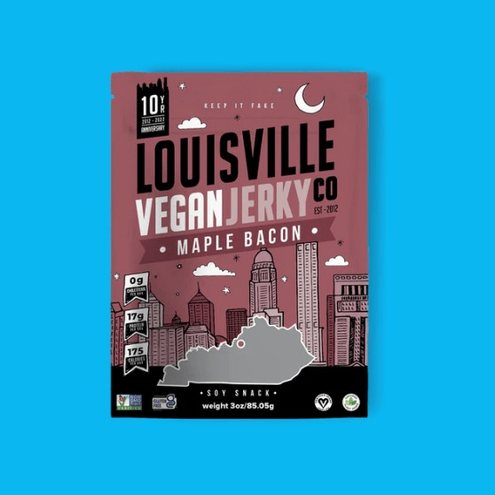 Louisville Vegan Jerky.