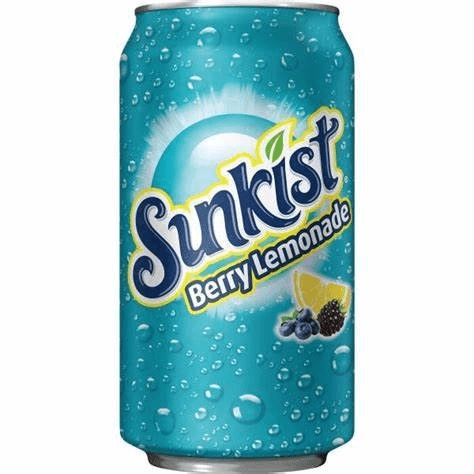 Sunkist Berry Lemonade.