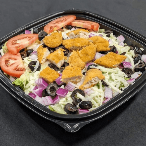 Breaded Chicken Salad.