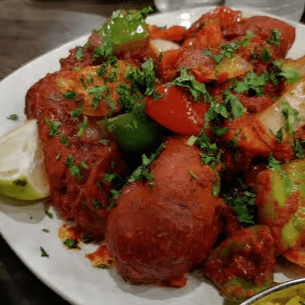 Tandoori Chicken.