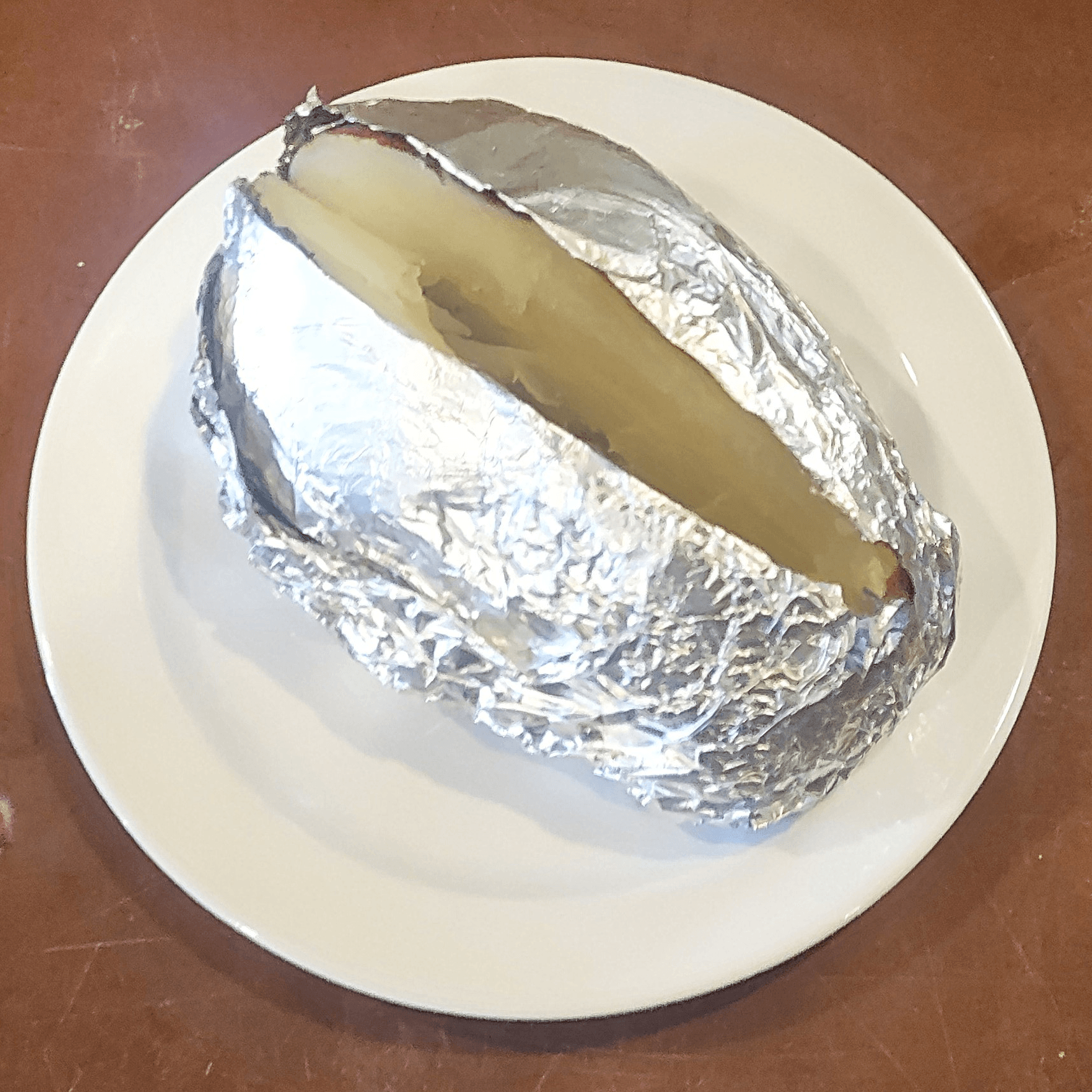 Baked Po-Tater PLAIN.