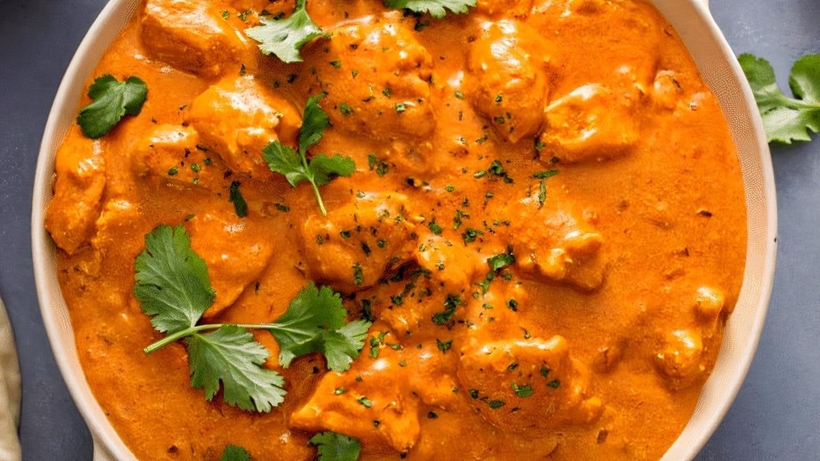 Butter Chicken.