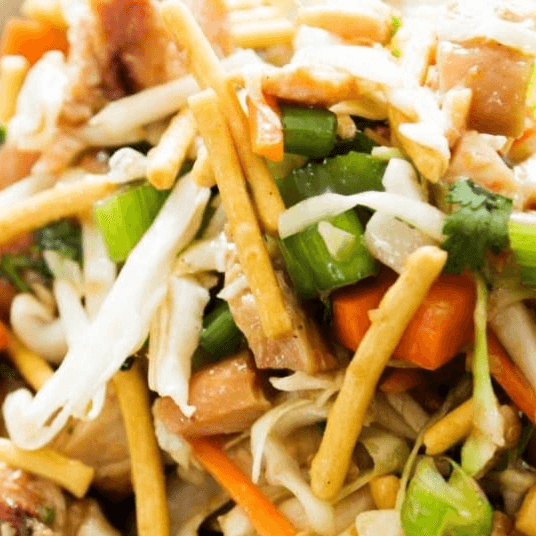 Asian chopped salad.