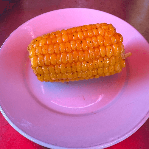 Boiled Corn.