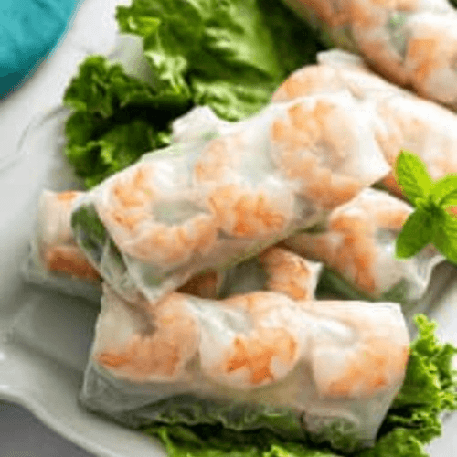 Spring Rolls.