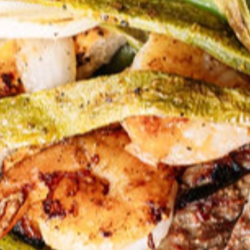 Fajitas Shrimp.