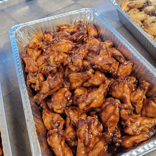 CHICKEN WINGS (50 Pieces)