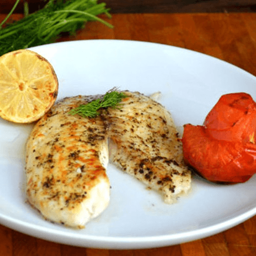 KIDS BROILED TILAPIA.