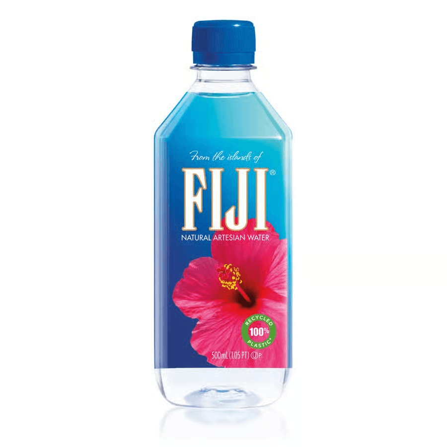 Fiji Water.