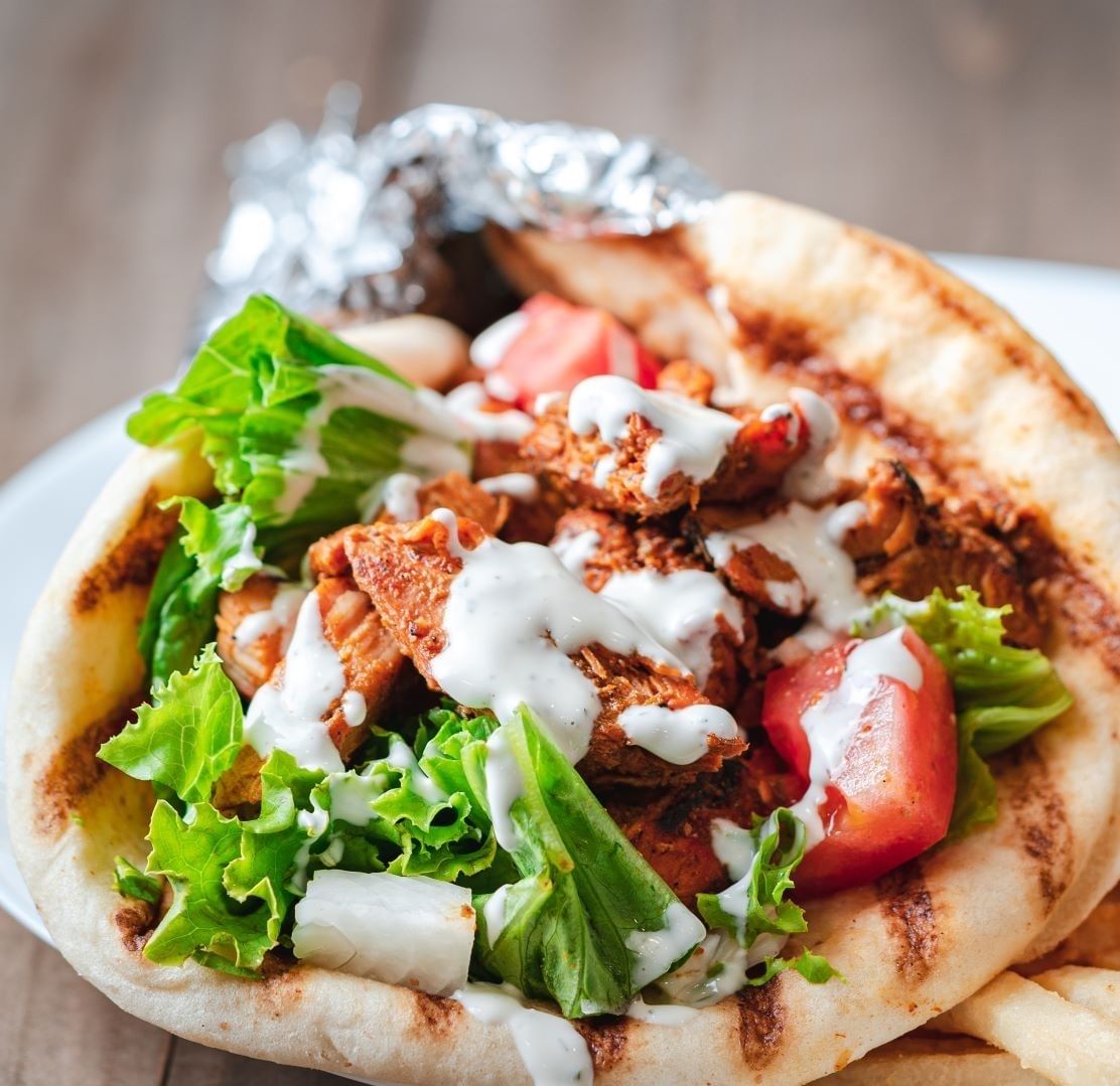 Chicken Gyro Only.