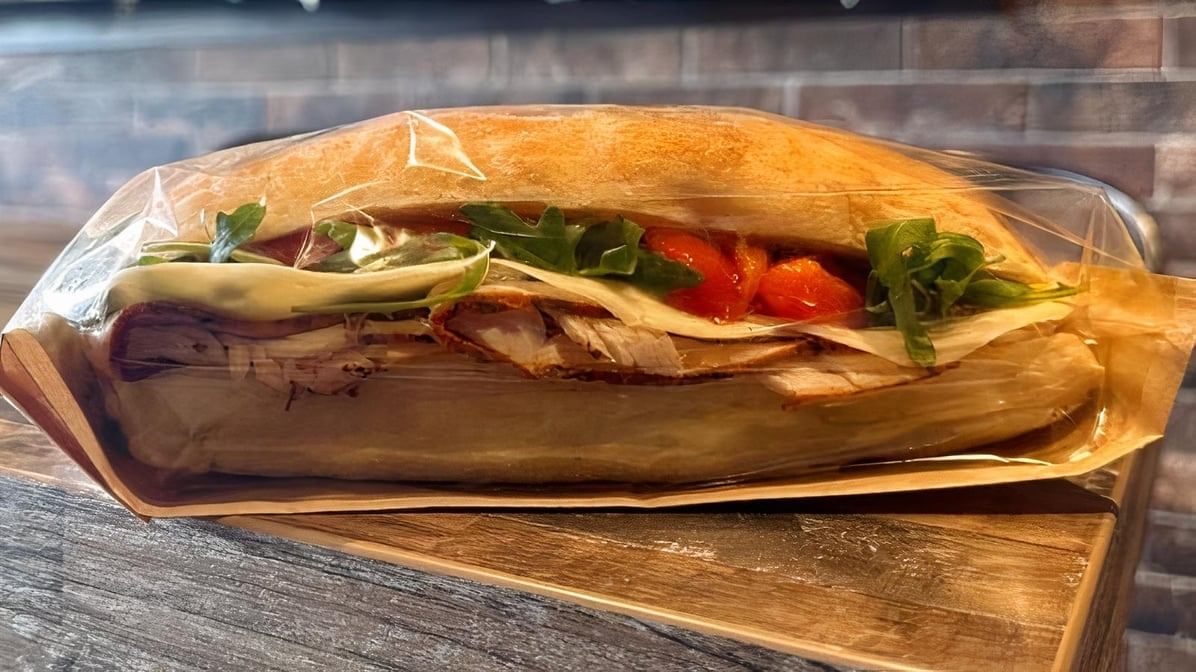 Turkey & Provologne Cheese.