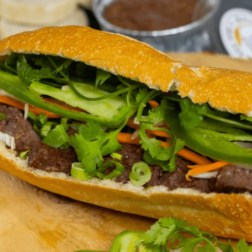 Satisfying Lunch Options: Sandwiches Galore