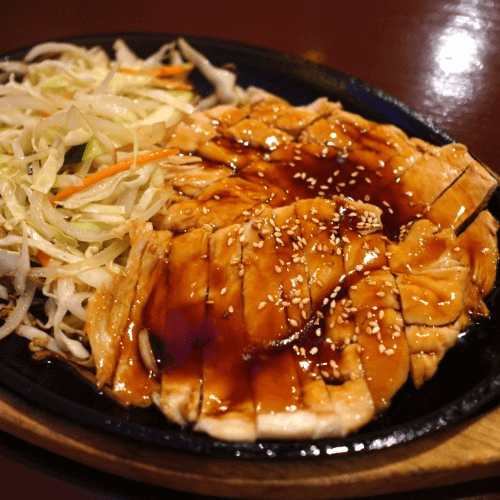 Chicken Teriyaki.