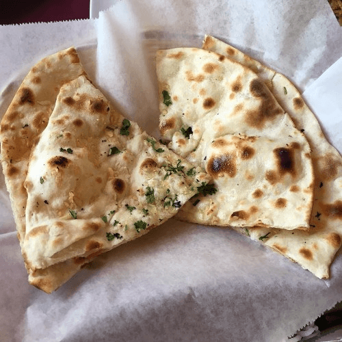 Garlic Naan