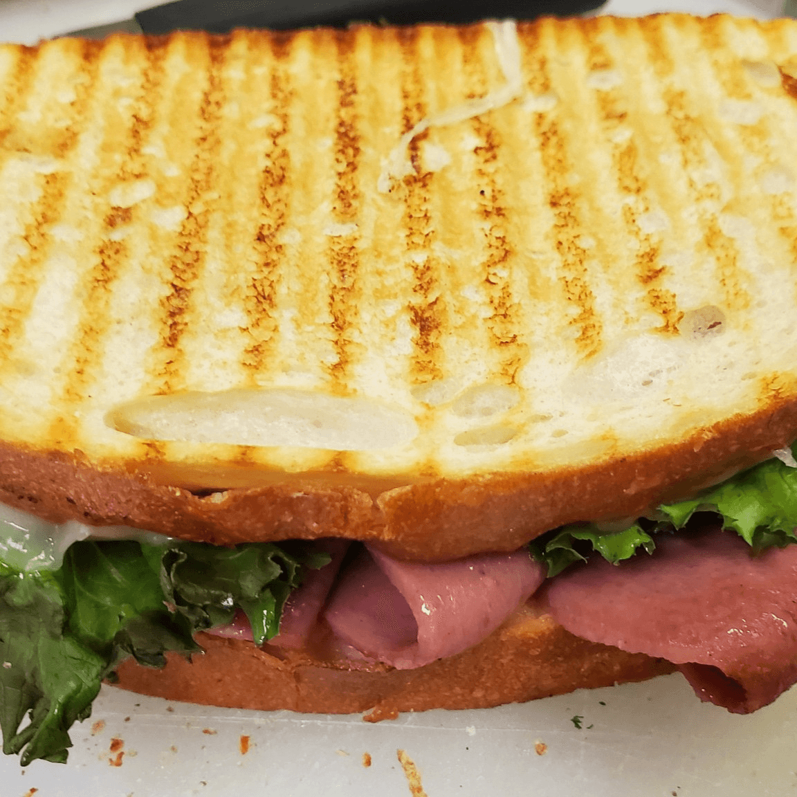 © Bologna & Cheese Panini.