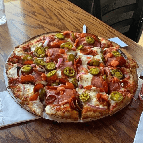 Hot Honey Pizza (Medium 12")