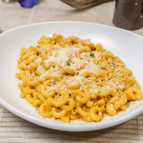 Parmesan truffle mac.