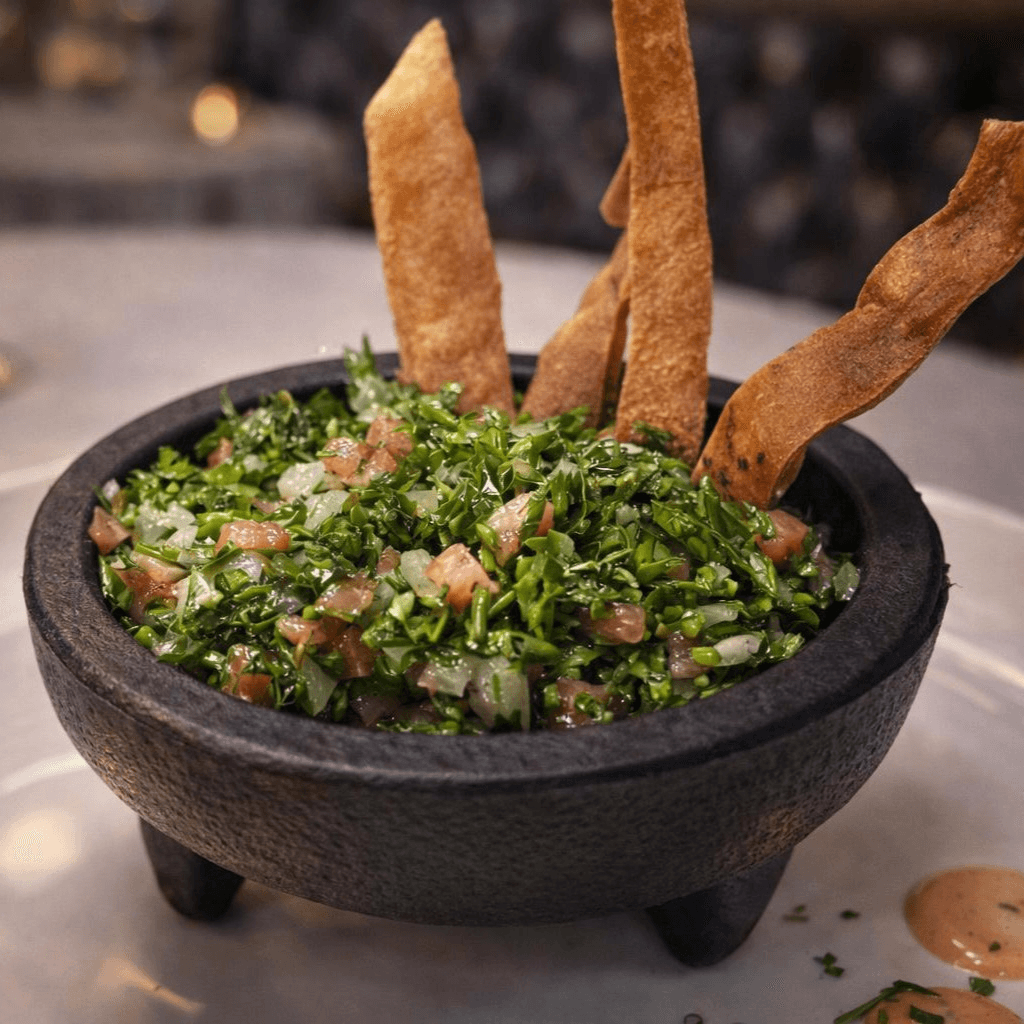 Tabbouleh.