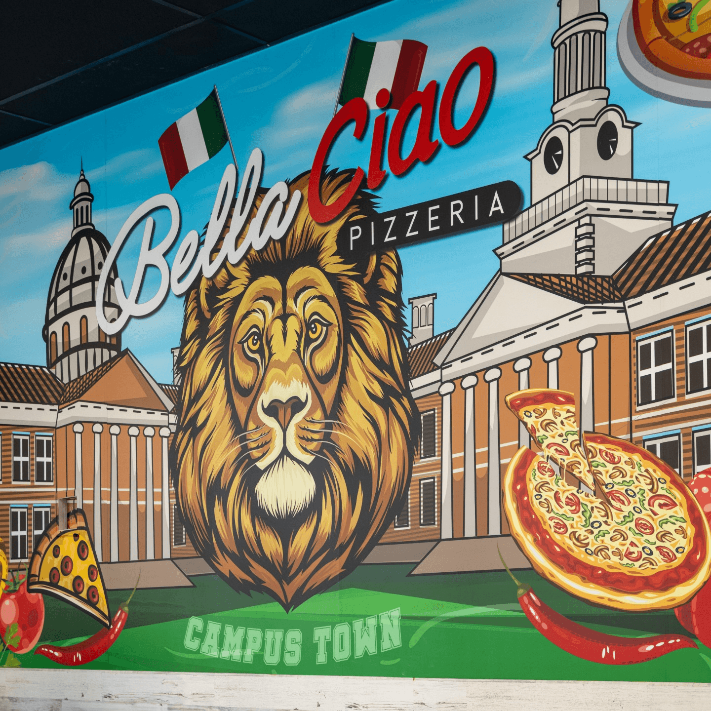 Campus Dining, Jersey Style