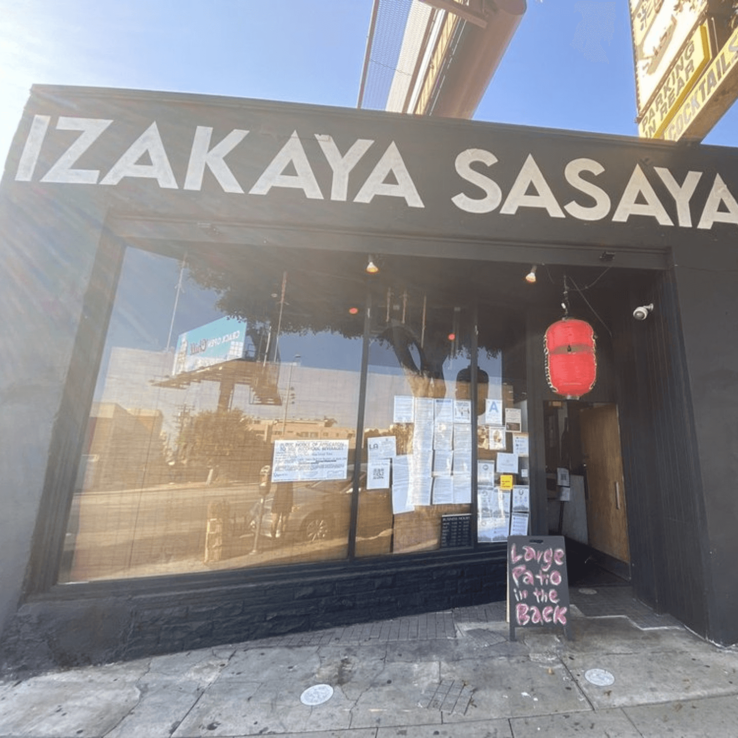 Izakaya Sasaya: Where LA Meets Japan!