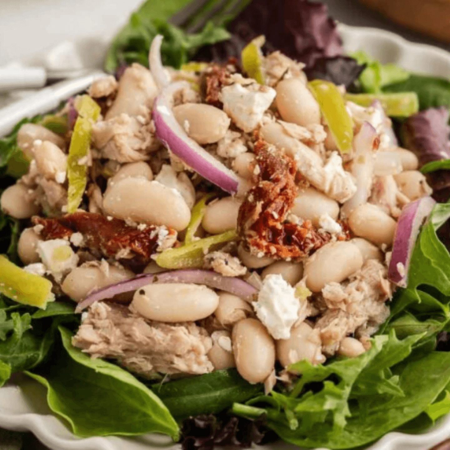 Thursday - White Bean Tuna Salad 