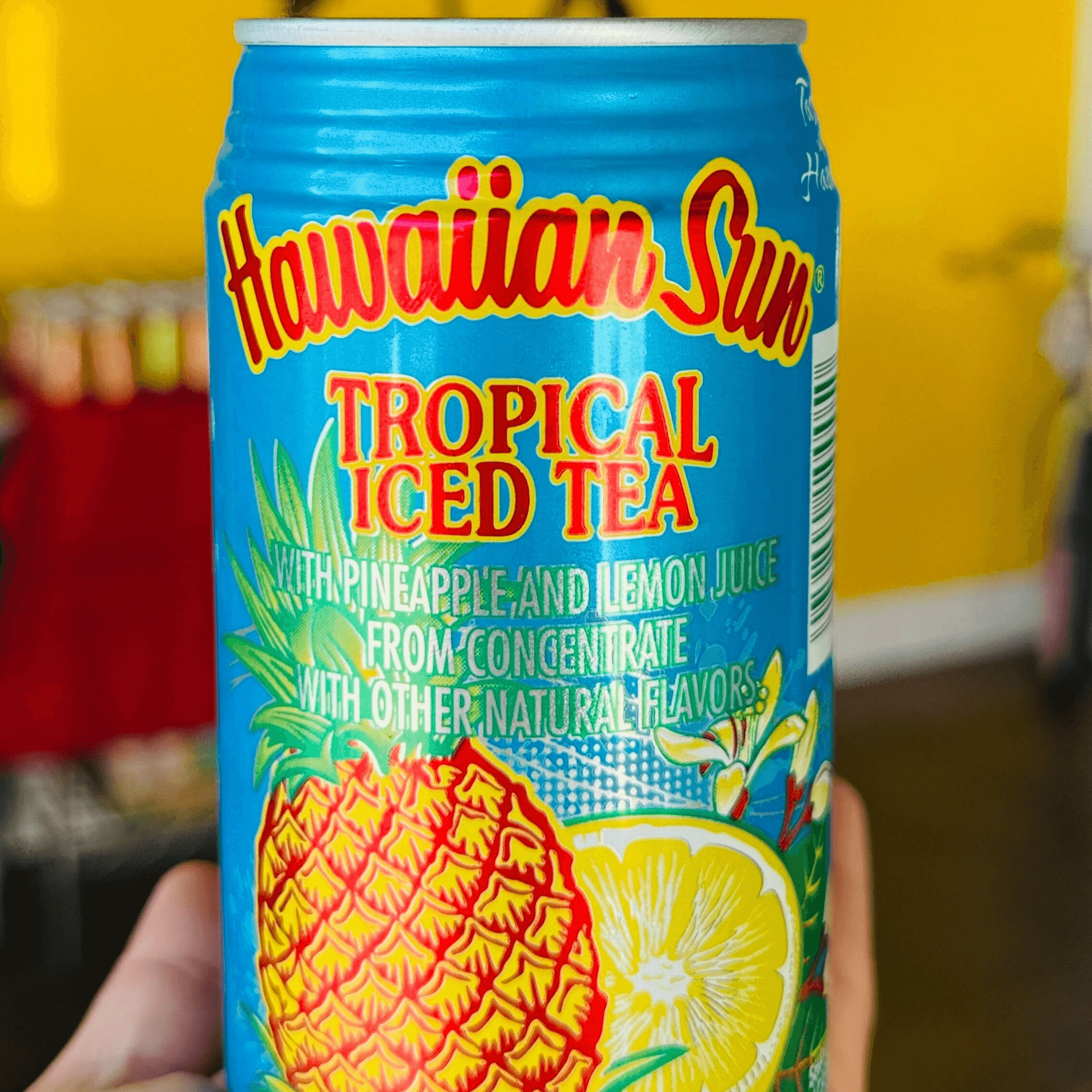 Hawaiian Sun - Tropical Ice Tea.