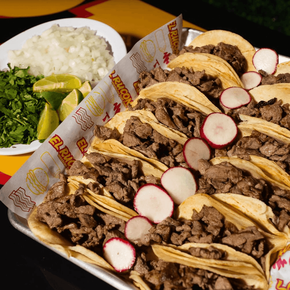 Bandeja De Tacos.