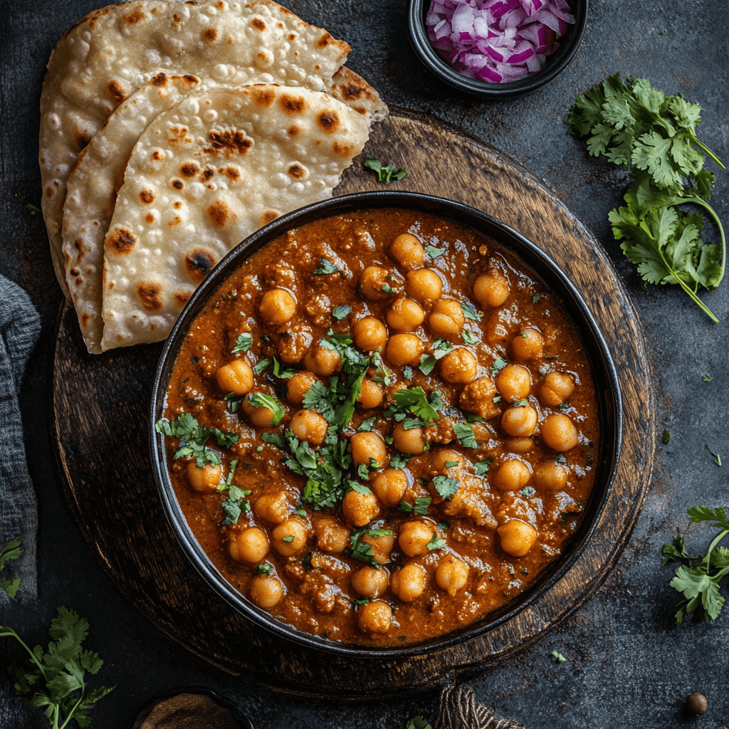 Channa Masala.