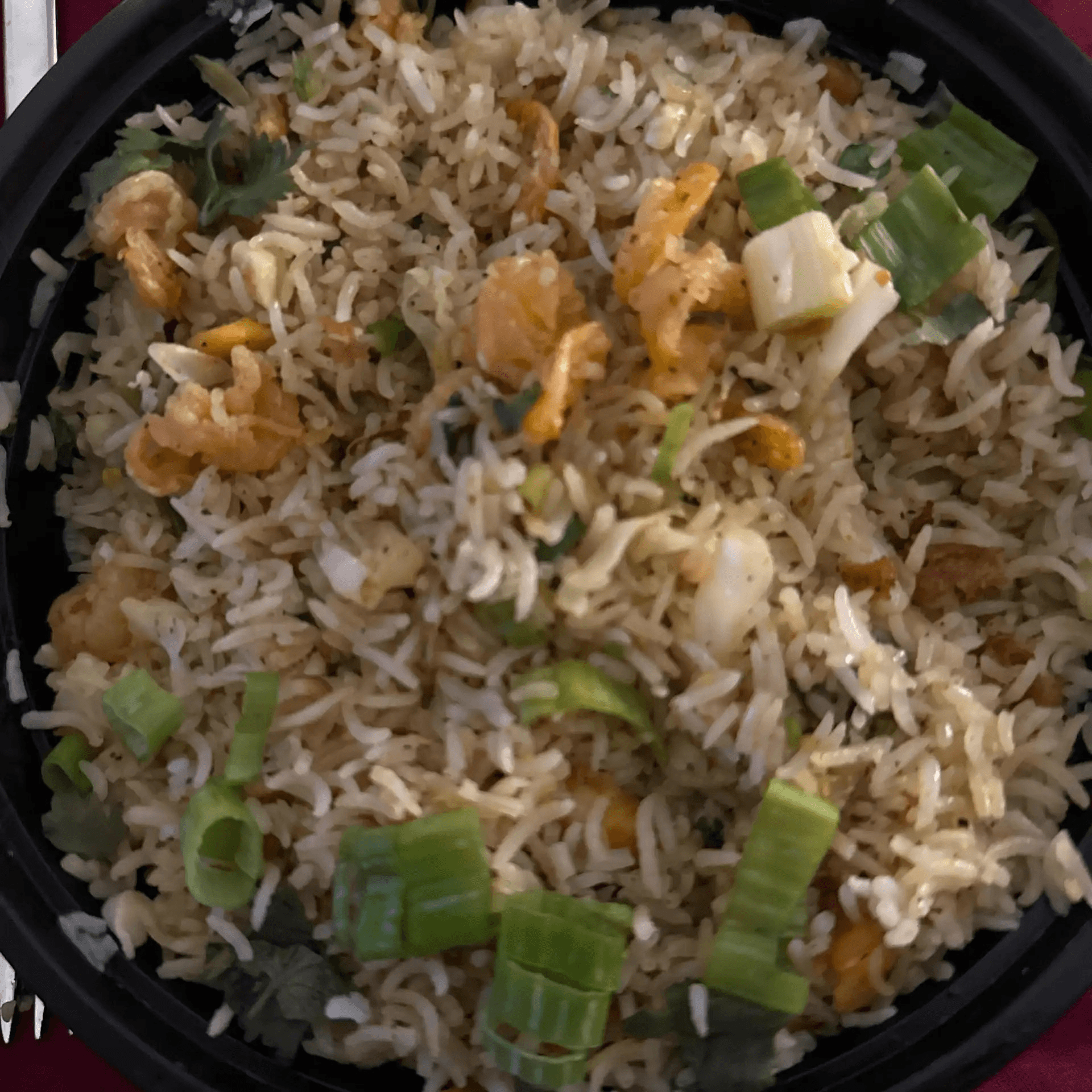 Street Style Fried Rice.