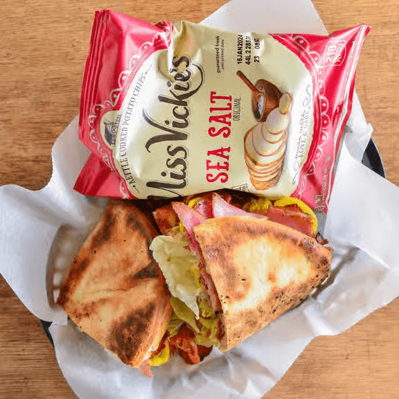 Italian Stallion Sandwich.