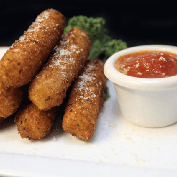Mozarella Sticks.