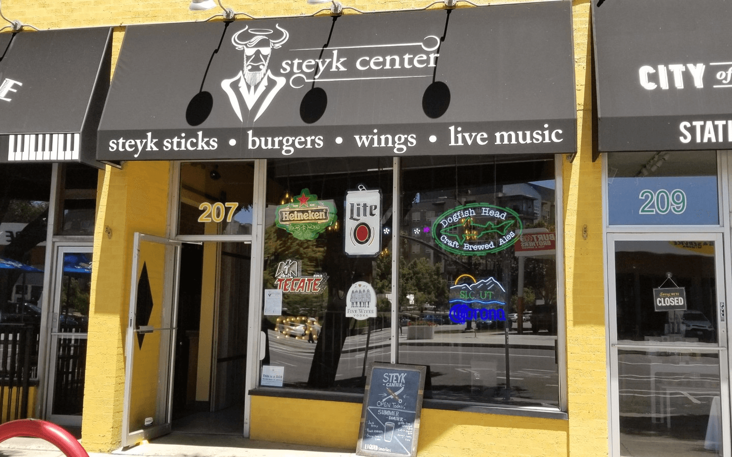 How Steyk Center Got Started