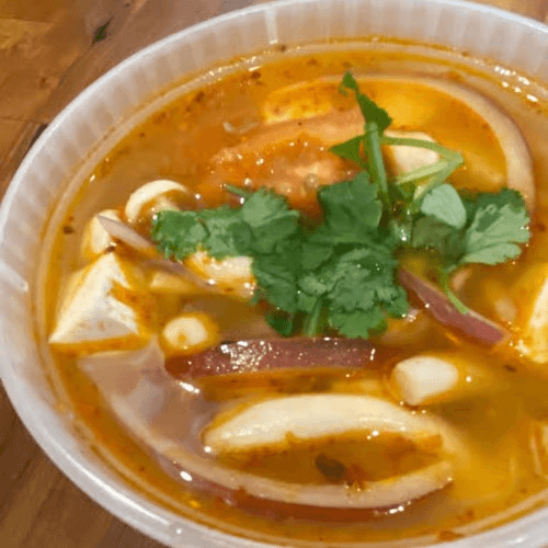 Tom Yum (Hot and Sour Soup) (Large).