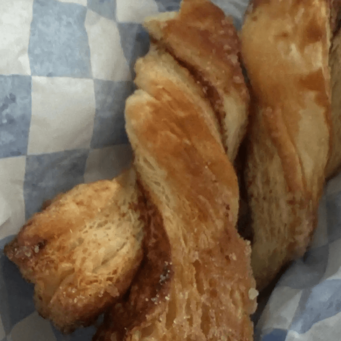 Cinnamon Puff Twist