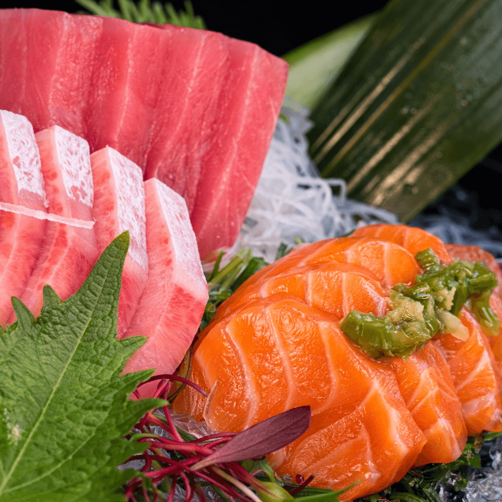 Sashimi Combo 12 Pieces.