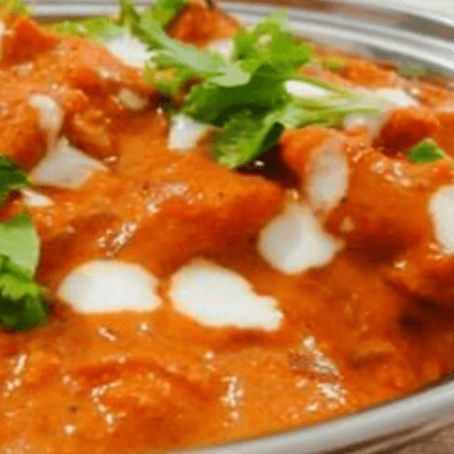 Butter Chicken.