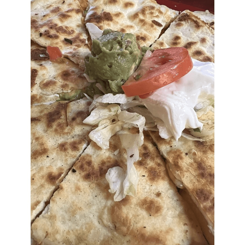 Shrimp Quesadilla.