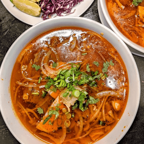 Spicy Beef Noodle Soup (Bun Bo Hue)