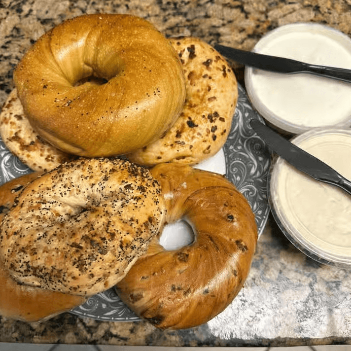 Half Dozen Bagels.