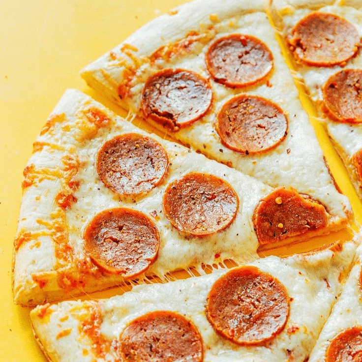 Vegan Pepperoni (14").