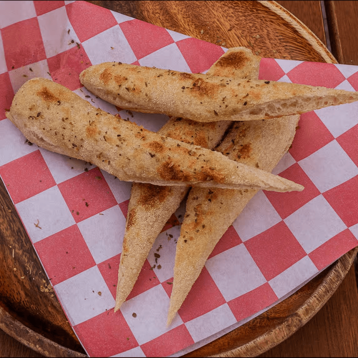 Garlic Bread.